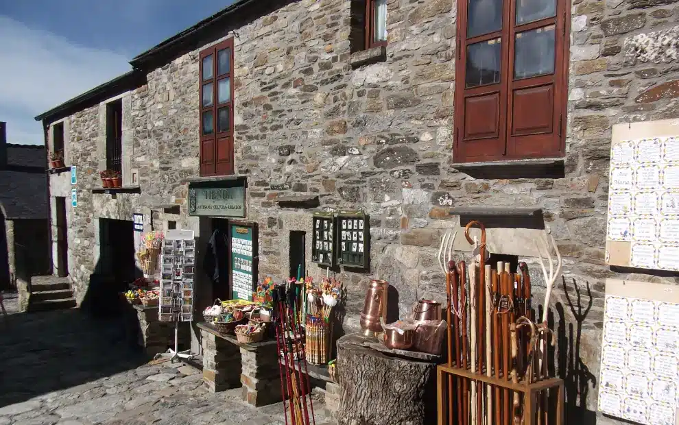 Wanderreise Jakobsweg von Ponferrada nach Santiago: Pilgerunterkunft in O Cebreiro