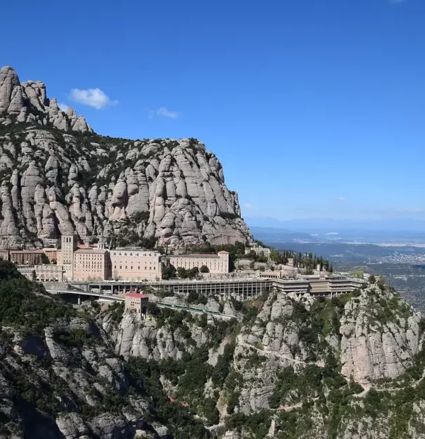 Wanderreise Katalonien: Kloster Montserrat