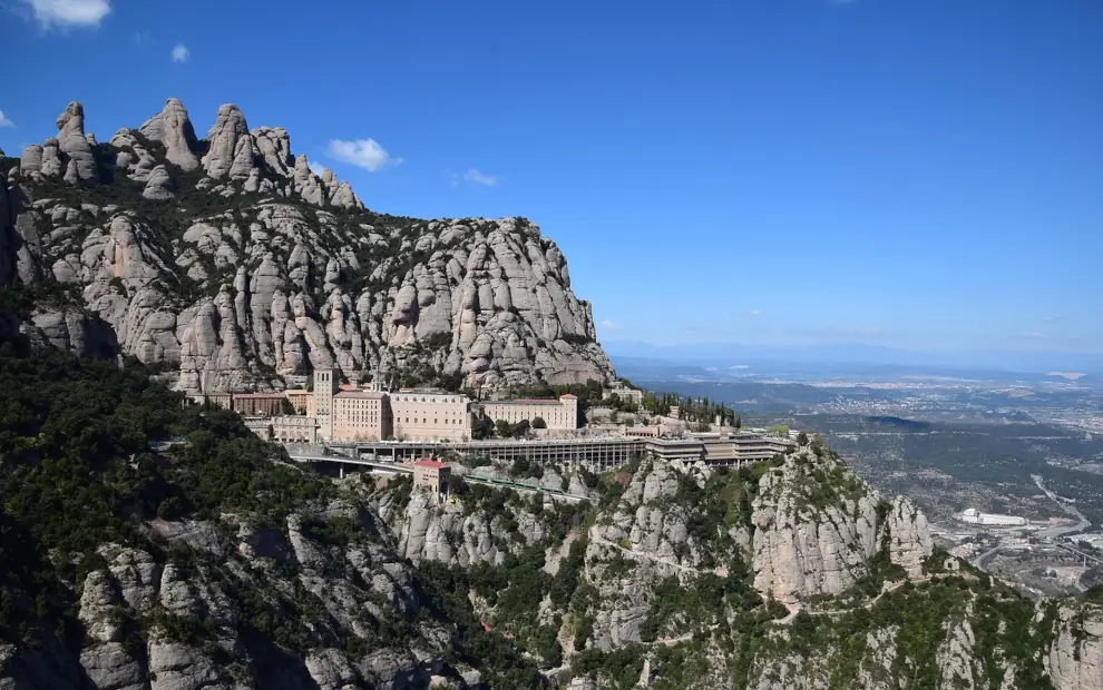 Wanderreise Katalonien: Kloster Montserrat