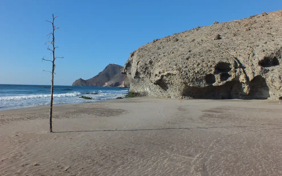 Wanderreise Andalusien - Cabo de Gata: Cala del Mónsul bei San José