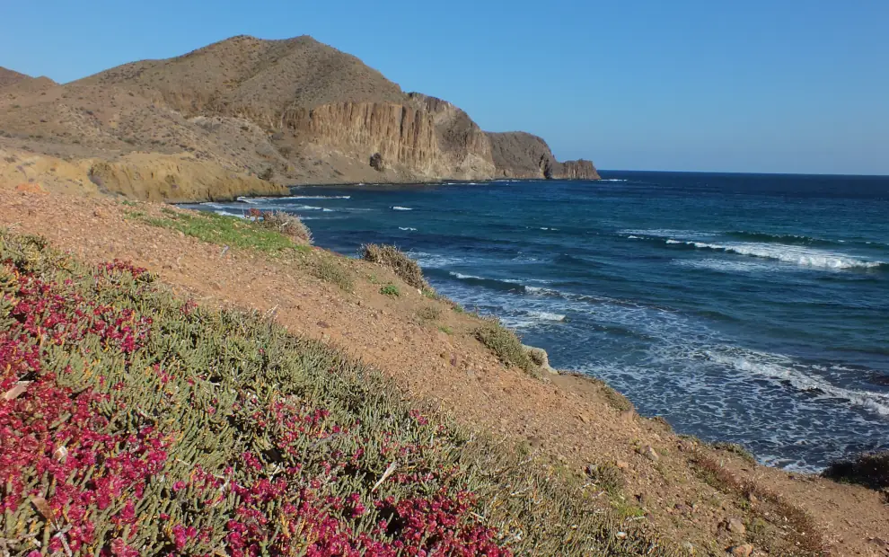 Wanderreise Andalusien - Cabo de Gata: Cala del Peñón Blanco