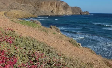 Wanderreise Andalusien - Cabo de Gata: Cala del Peñón Blanco