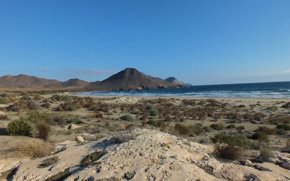 Wanderreise Andalusien - Cabo de Gata: Playa de los Genoveses bei San José