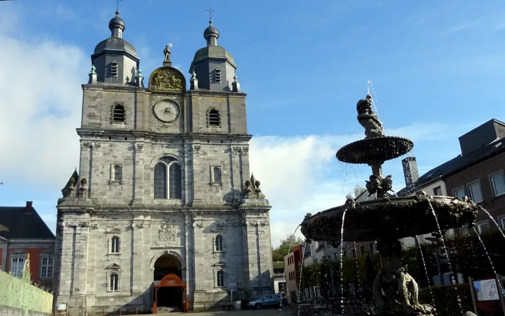 Wanderreise Ardennen: Basilika von Saint Hubert