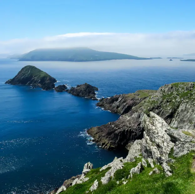 Wanderreise Irland - Dingle Way: Dunmore Head