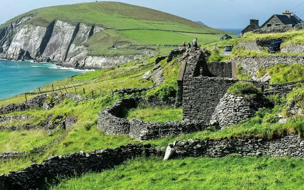 Wanderreise Irland - Dingle: Slea Head Road
