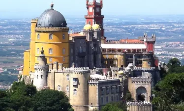 Wanderreisen Portugal: Palácio da Pena in Sintra