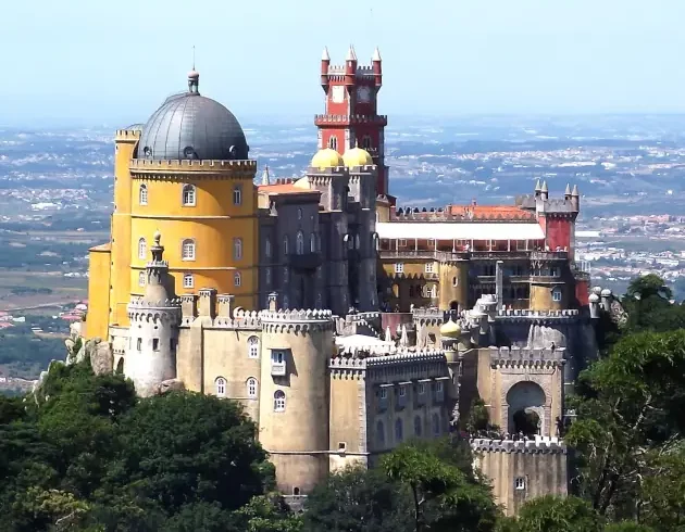 Wanderreisen Portugal: Palácio da Pena in Sintra