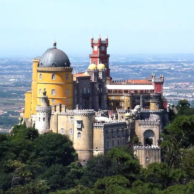 Wanderreisen Portugal: Palácio da Pena in Sintra