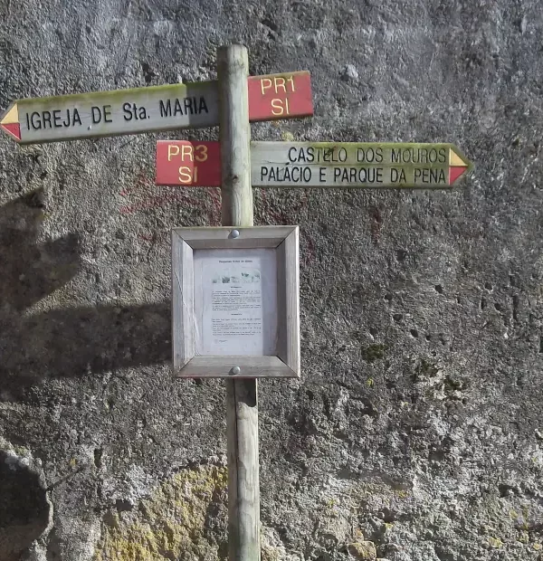 Wanderreise Portugal – Wandern im Naturpark Sintra-Cascais: Wegbeschilderung