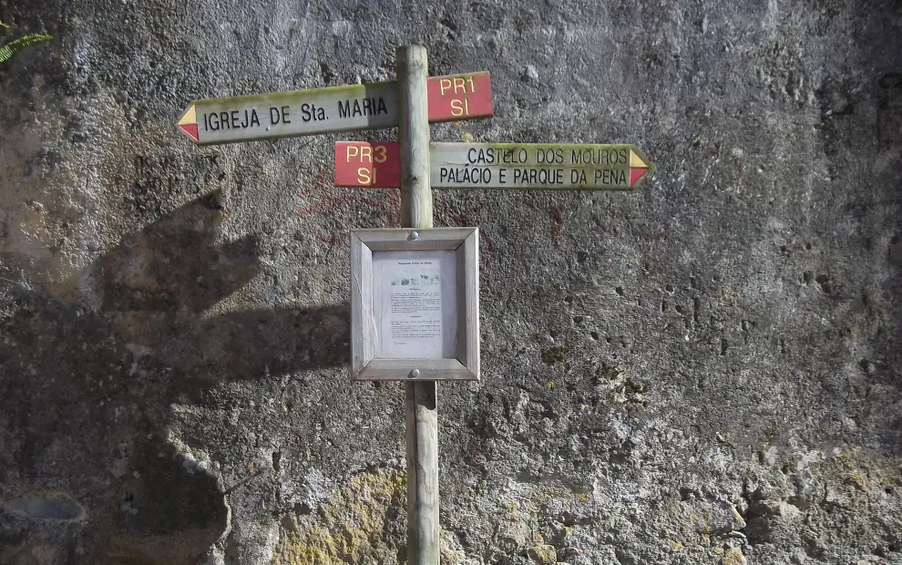 Wanderreise Portugal – Wandern im Naturpark Sintra-Cascais: Wegbeschilderung