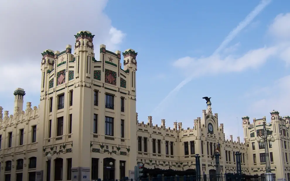 Eisenbahnreise Spanien: Nordbahnhof in Valencia