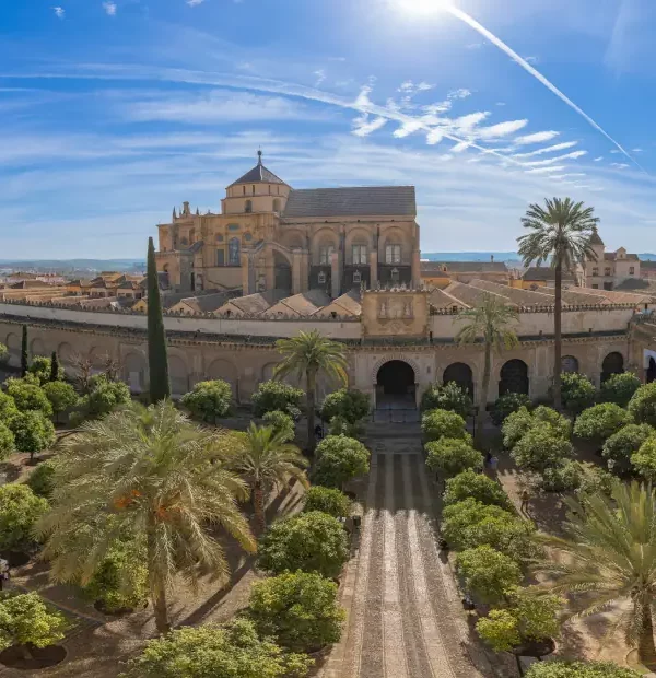 Eisenbahnrundreise Andalusien: Moschee-Kathedrale von Córdoba