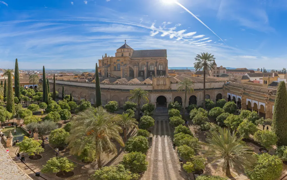 Eisenbahnrundreise Andalusien: Moschee-Kathedrale von Córdoba