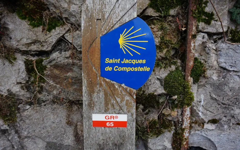 Jakobswegbeschilderung Frankreich, Via Podiensis