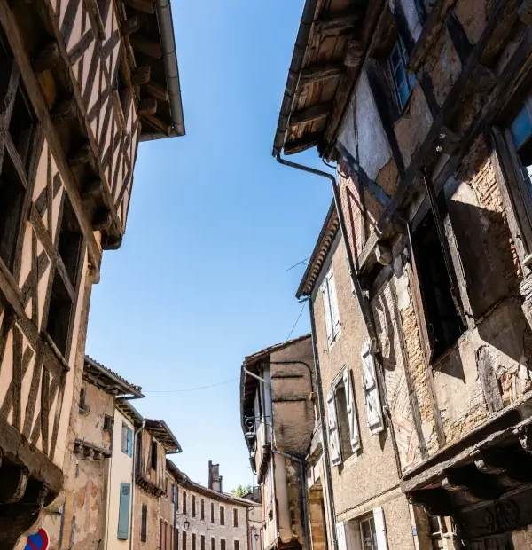 Jakobsweg von Cahors nach Lectoure: Altstadt von Cahors