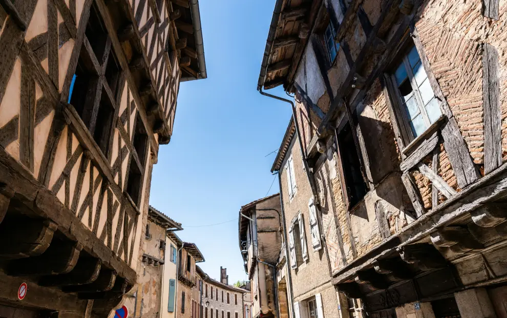 Jakobsweg von Cahors nach Lectoure: Altstadt von Cahors