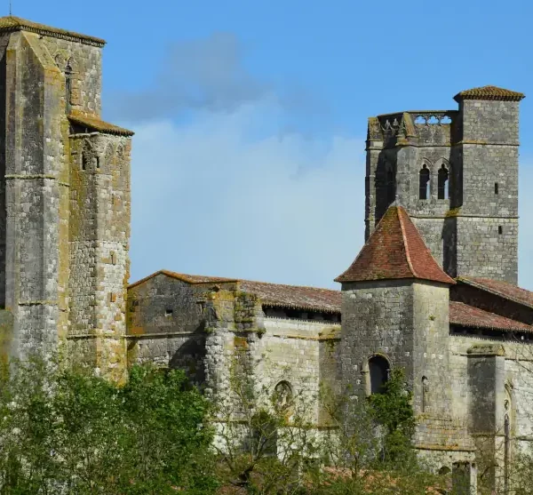 Jakobsweg Frankreich: Stiftskirche St Pierre in La Romieu