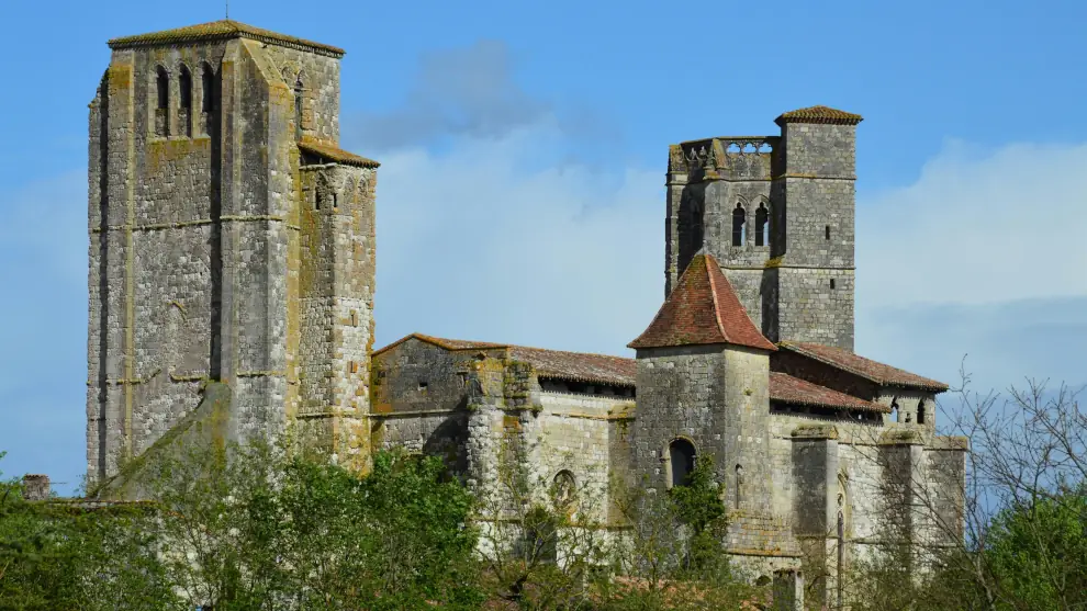 Jakobsweg Frankreich: Stiftskirche St Pierre in La Romieu