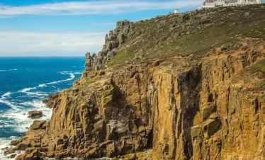 Wandern auf dem Küstenpfad Cornwall: Land's End