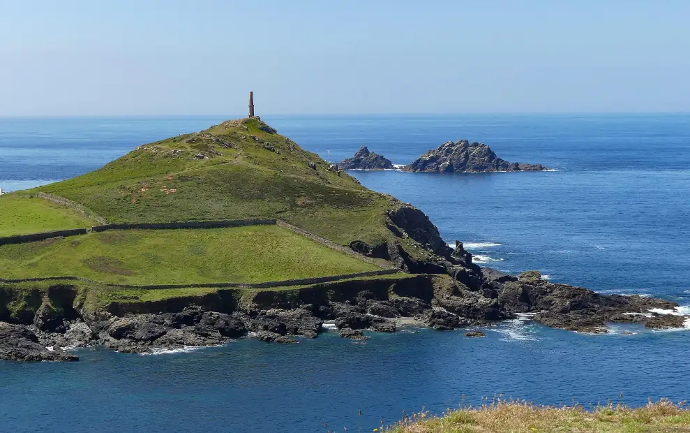 Wanderreise Cornwall 5 Tage: Blick auf Cape Cornwall