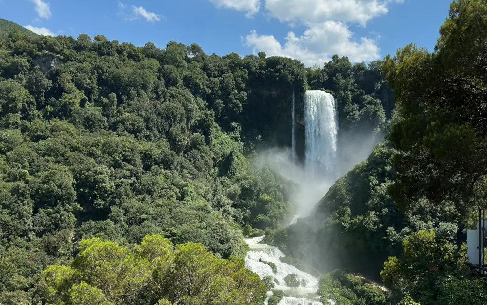 Wanderreise Franziskusweg: Cascata delle Marmore