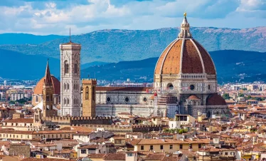 Wanderreise Franziskusweg von Florenz: Dom von Florenz