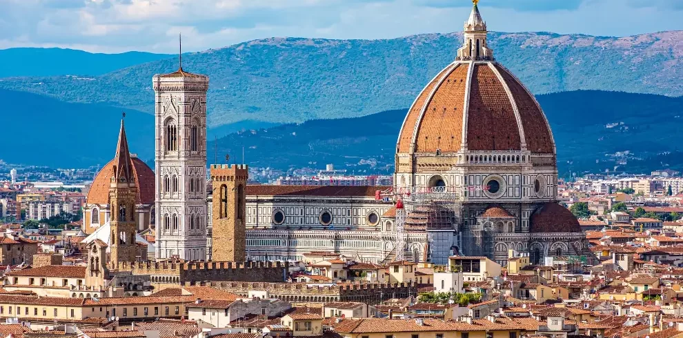 Wanderreise Franziskusweg von Florenz: Dom von Florenz