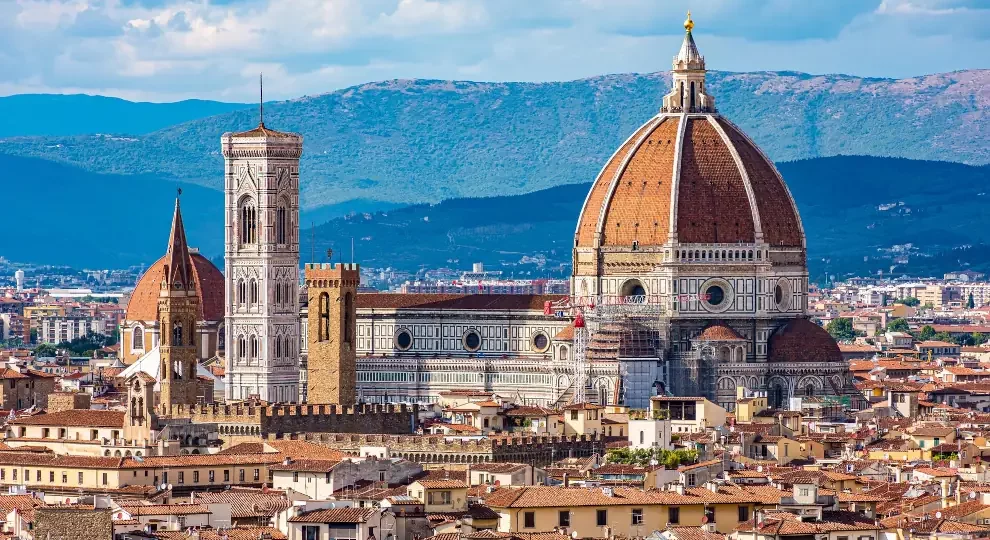 Wanderreise Franziskusweg von Florenz: Dom von Florenz