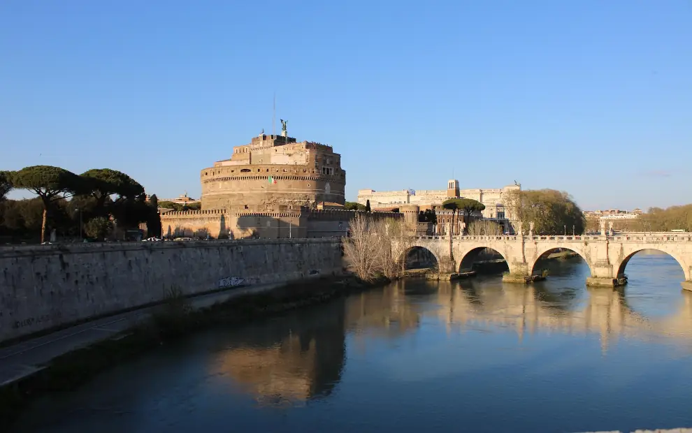 Wanderreise Franziskuweg: Engelsburg in Rom
