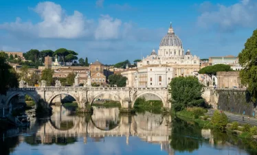 Wanderreise Franziskusweg von Rieti nach Rom: Petersdom in Rom