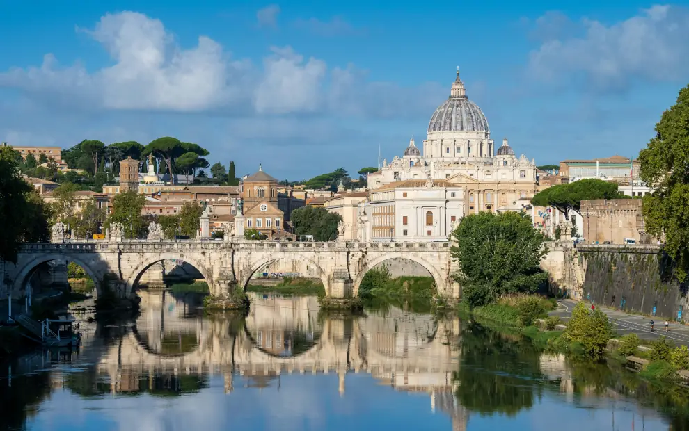 Wanderreise Franziskusweg von Rieti nach Rom: Petersdom in Rom