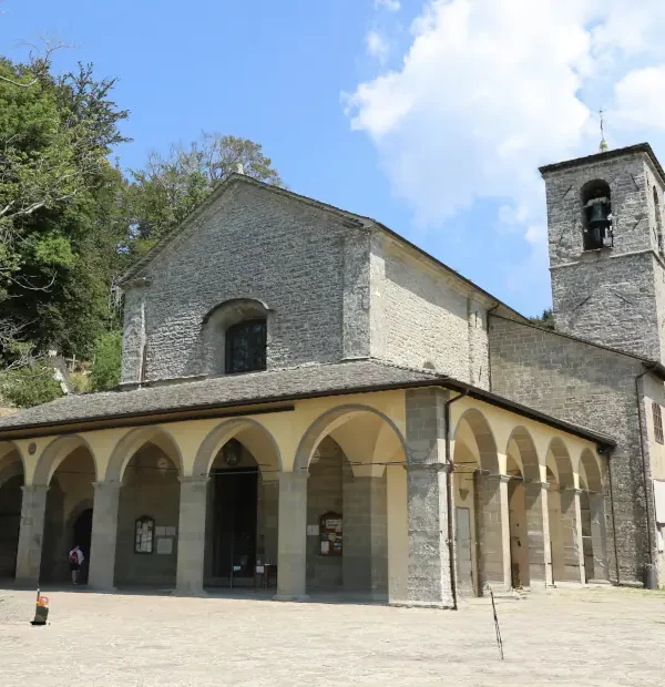 Wanderreise Franziskusweg: Santuario della Verna