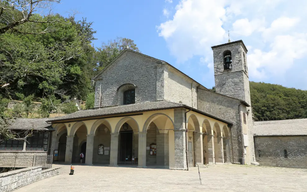 Wanderreise Franziskusweg: Santuario della Verna
