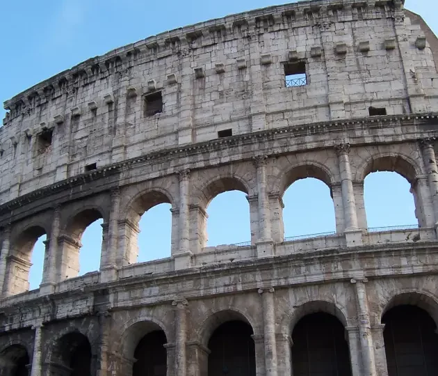 Wanderreise Via Francigena: Kolosseum in Rom