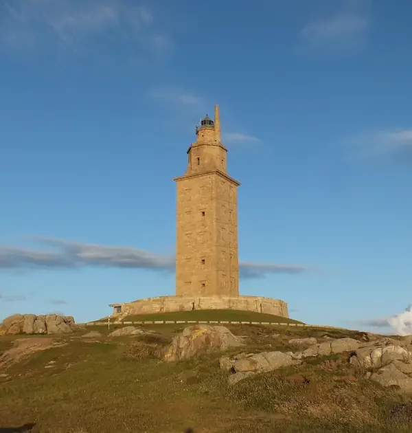 Camino Inglés: Torre de Hercules in A Coruña